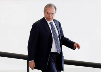 Ministro da Economia, Paulo Guedes (Foto: Adriano Machado/Reuters)