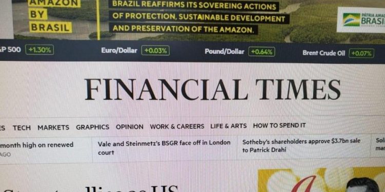 Governo brasileiro erra grafia em inglês em propaganda oficial no exterior