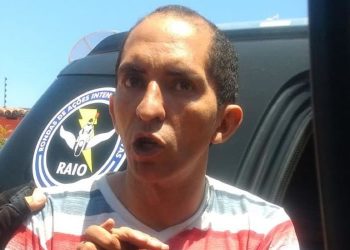 Douglas já foi preso praticando outros crimes (Foto: Reprodução/Redes Sociais)