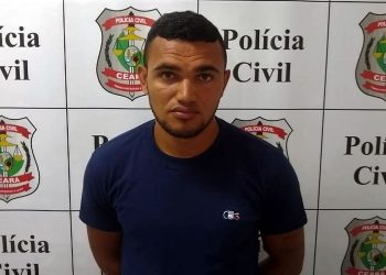 “Dandinho” foi preso nesta segunda-feira em Várzea Alegre (Foto: Reprodução/Redes Sociais)