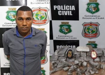 Drogas vinham num ônibus clandestino e eram trazidas por João Marcos (Foto: Reprodução/Redes Sociais)