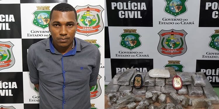Polícia apreende em ônibus que vinha para Juazeiro 12 Kg de cocaína e maconha