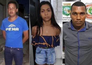 Paulo Daniel foi preso no bairro Pio XII e Valdenia no Horto em Juazeiro, enquanto João Marcos vinha de São Paulo num ônibus interceptado em Milagres (Foto: Reprodução/Redes Sociais)