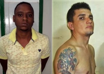 “Baiano” matou uma pessoa no Condomínio Tenente Coelho em Juazeiro e “Tiago” tentou matar desafeto em Barro (Foto: Reprodução/Redes Sociais)