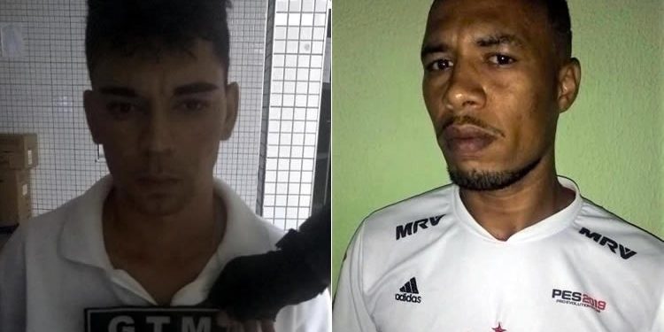 Jovem preso por furto em Juazeiro e outro por conta de mandado em Brejo Santo