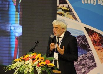 Urca concede título de Doutor Honoris Causa ao idealizador do conceito de geoparques no mundo