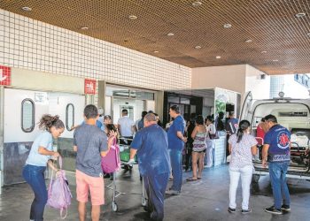 80 cidades do CE enviam pacientes para outros locais