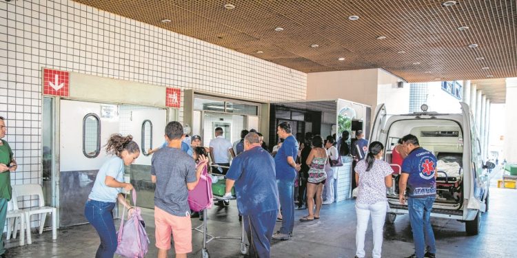 80 cidades do CE enviam pacientes para outros locais