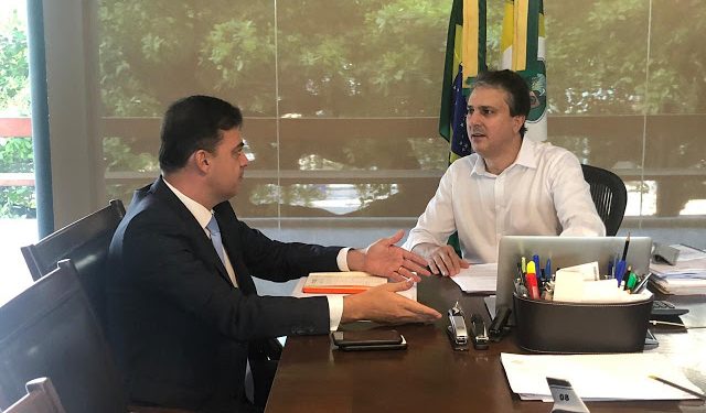 Fernando Santana será o candidato de Camilo para prefeito de Barbalha em 2020