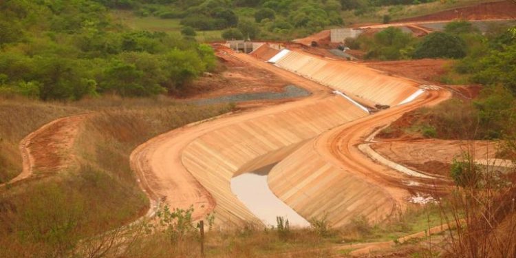 Governo Federal libera R$ 16,6 milhões para obras do Cinturão das Águas do Ceará