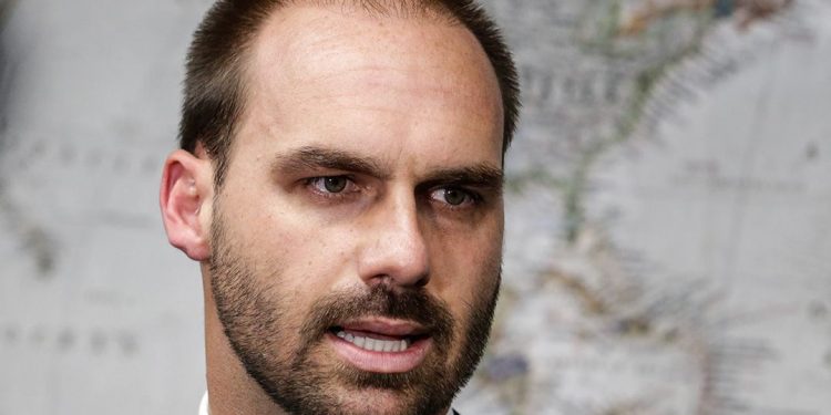Eduardo Bolsonaro: ‘EUA apoiam Brasil no OCDE; só não vê quem não quer’
