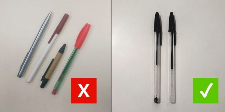 Enem 2019: saiba o que levar para a prova e confira a lista de itens proibidos