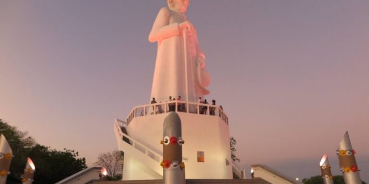 Construtores da Estátua do Padre Cícero serão homenageados