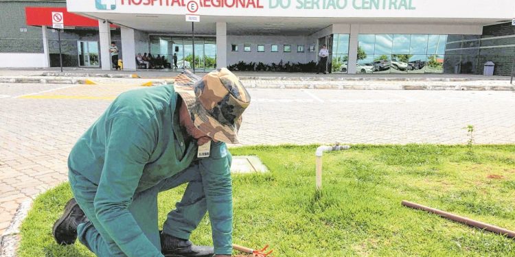 Hospitais regionais reduzem 51 toneladas de resíduos descartados
