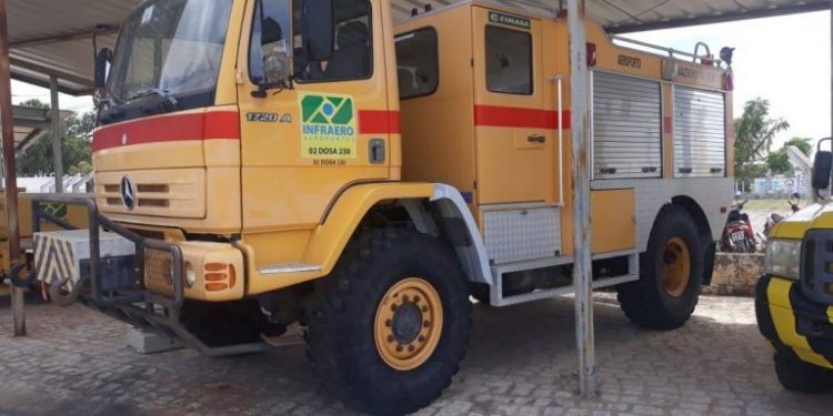 Infraero realiza leilão de bens do Aeroporto de Juazeiro do Norte