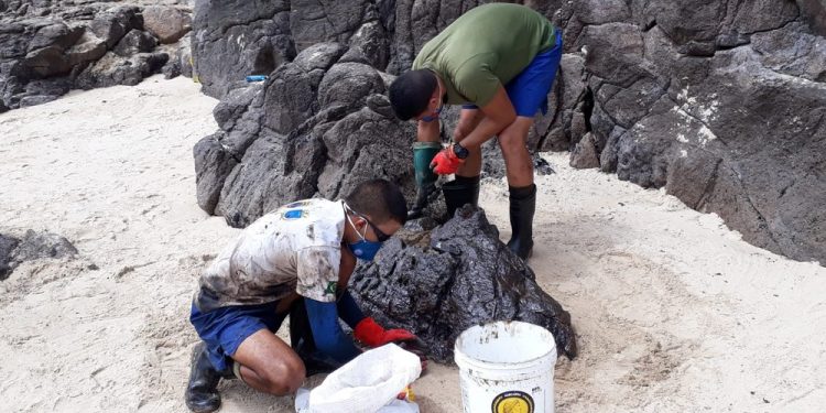 Ceará terá contenção para evitar que óleo chegue a rios