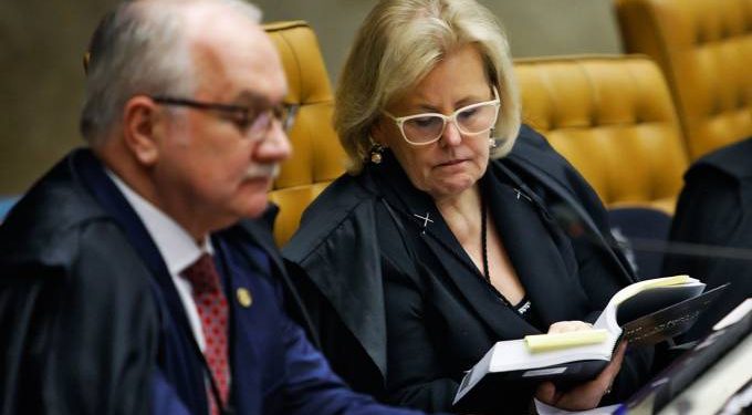 Placar do STF é de 4 a 3 a favor da prisão em 2ª instância