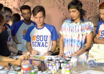 Estudantes de moda do Crato apresentam trabalhos na passarela da SPFW 2019