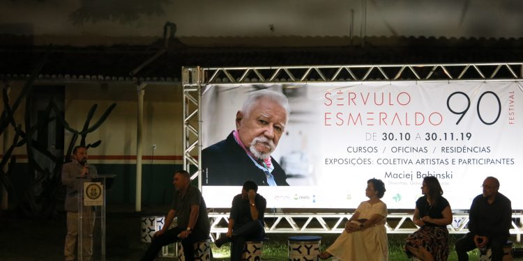 Festival Sérvulo Esmeraldo 90 anos é aberto oficialmente em Crato