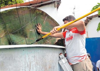 Casos confirmados de dengue no Ceará mais que triplicam em 2019