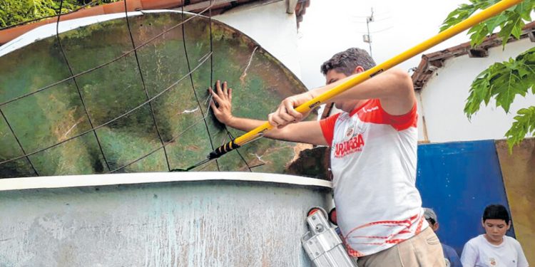 Casos confirmados de dengue no Ceará mais que triplicam em 2019