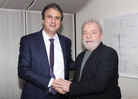 Camilo Santana: “O maior presidente que este país já teve está livre”