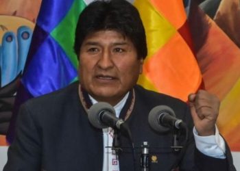 Evo Morales renuncia à presidência da Bolívia
