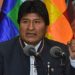 Evo Morales renuncia à presidência da Bolívia