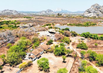 Em Quixadá, a Fazenda Fonseca foi transformada em RPPN. A área, que já sofreu com queimadas, hoje está protegida (Foto: Alex Pimentel)