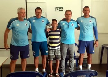 Garoto de Barbalha é selecionado para jogar no Cruzeiro em Belo Horizonte