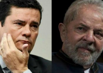 O desgaste da Lava Jato na Corte se aprofundou após a divulgação de mensagens trocadas entre Moro e o coordenador da força-tarefa da operação em Curitiba, Deltan Dallagnol (Foto: Evaristo Sá/Mauro Pimentel/AFP)