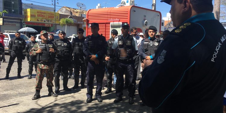 Polícia Militar lança “Operação Centro Seguro” na Região do Cariri