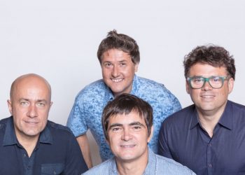 O Skank se prepara para uma turnê de despedida antes de pausar as atividades (Foto: Leonardo Aversa)