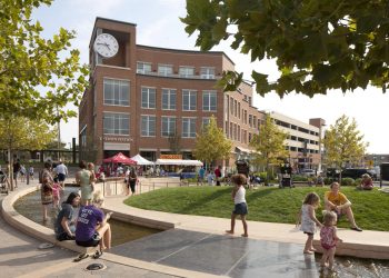 Uptown Circle, Normal, Ilinois (Foto: Scott Shigley)