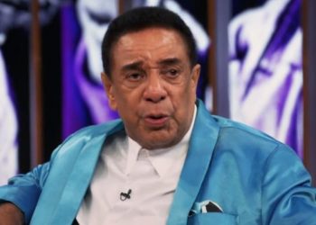 Agnaldo Timóteo participou do Conversa com Bial, da TV Globo (Foto: Reprodução/TV Globo)