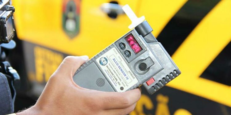 Infrações da Lei Seca nas rodovias cearenses cresce 64% em 2019