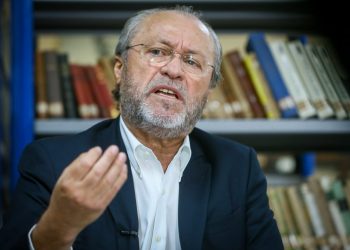 Cândido Albuquerque, reitor da Universidade Federal do Ceará (Foto: Camila Lima/Agência Diário)