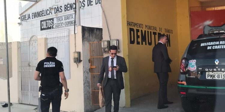 Justiça afasta chefe do Demutran de Nova Russas em operação contra corrupção