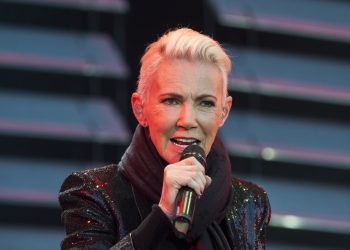Marie Fredriksson, vocalista do Roxette (Foto: Suvad Mrkonjic/TT via AP)