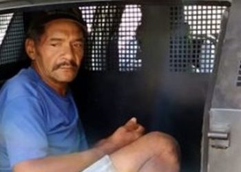 Suspeito de matar a mulher arrastou o corpo da vítima por de 60 metros após o homicídio, conforme testemunhas (Foto: Arquivo pessoal)