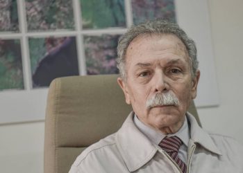 O físico Ricardo Galvão, ex-presidente do Inpe (Foto: Lucas Lacaz Ruiz/A13/Agência O Globo)