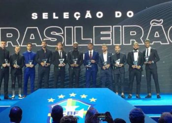 Flamengo domina seleção do Brasileirão 2019