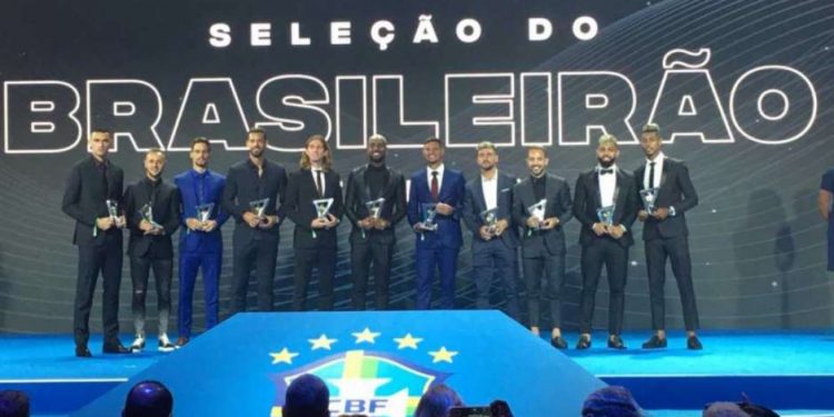 Flamengo domina seleção do Brasileirão 2019