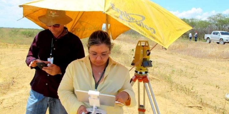 URCA realiza estudo topográfico para construção de campus em Campos Sales