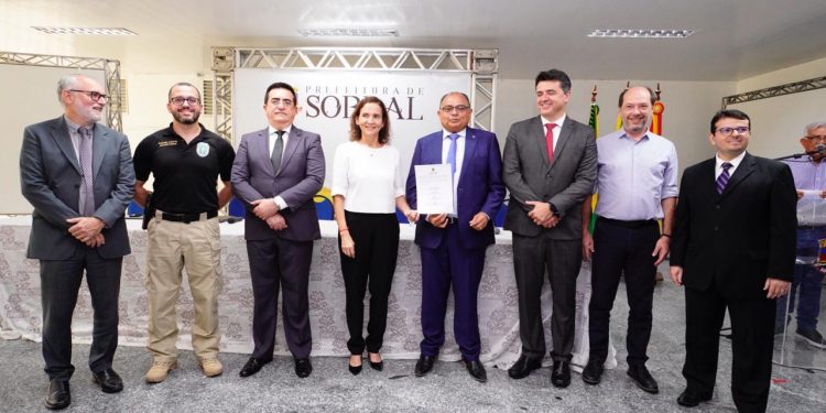 Instituições firmam parceria para dar mais celeridade à destruição de armas apreendidas