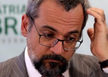 O ministro da Educação, Abraham Weintraub (Foto: Cláudio Reis/Agência O Globo)