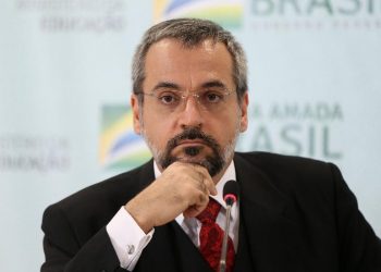 O ministro da Educação, Abraham Weintraub (Foto: Pedro Ladeira/Folhapress)