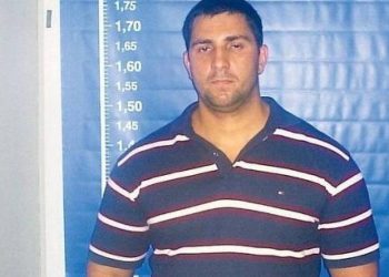 Ex-capitão Adriano da Nóbrega, acusado de comandar a mais antiga milícia do Rio de Janeiro e suspeito de integrar um grupo de assassinos profissionais do estado (Foto: Reprodução/Polícia Civil)