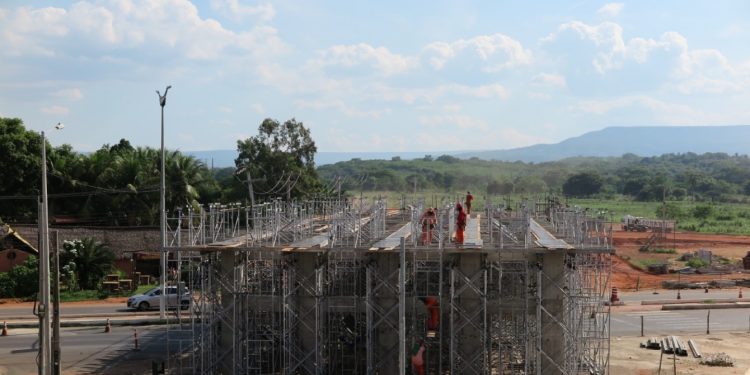 Obras do novo trecho do Anel Viário do Cariri ultrapassam a metade