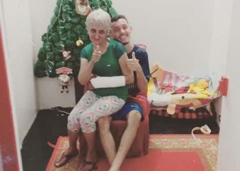 Leonardo Barbosa e Maria Cardelíquio serão enterrados no mesmo horário, em Americana, neste domingo (Foto: Reprodução/ Facebook)